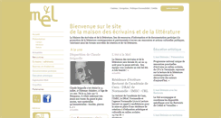 Desktop Screenshot of m-e-l.fr